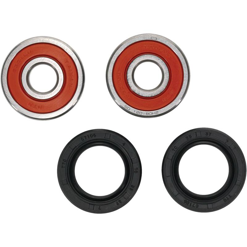 Pivot Works Honda Wheel Bearing Kit Premium Bearings 25-1684-P 25-1684-P Photo - Primary