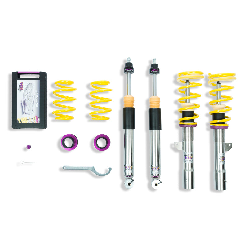 KW Coilover Kit V3 2015+ Mini Cooper Clubman (F54) w/o Electronic Dampers 352200BN 352200BN Photo - Primary