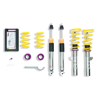 KW Coilover Kit V3 2015+ Mini Cooper Clubman (F54) w/o Electronic Dampers 352200BN 352200BN Photo - Primary