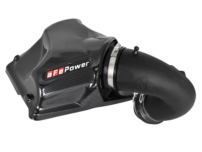 aFe Magnum FORCE Stage-2 Pro 5R Cold Air Intake System BMW 330i (F3x) 2017 54-12922-C Photo - Primary