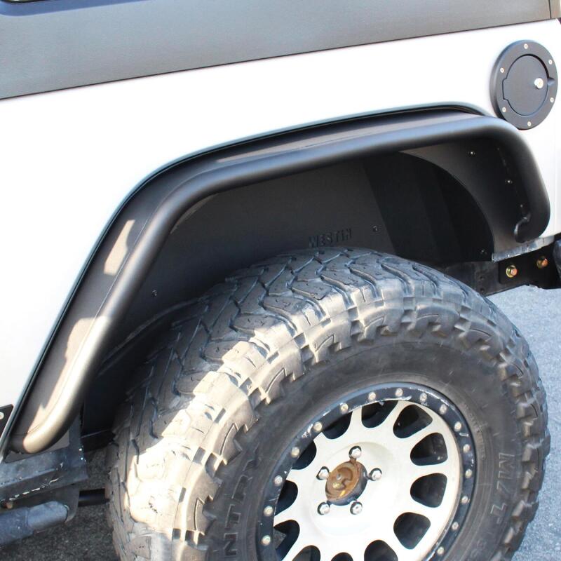 Westin Inner Fenders - Rear 62-11015 Photo - Mounted