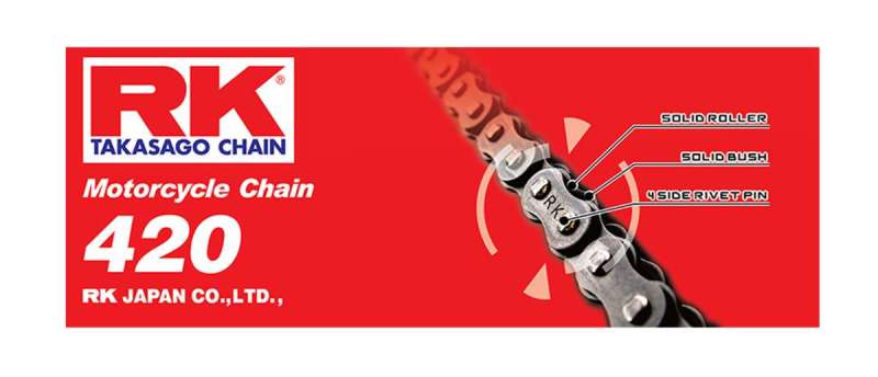 RK Chain RK-M 420-118L - Natural 420-118 420-118 User 1