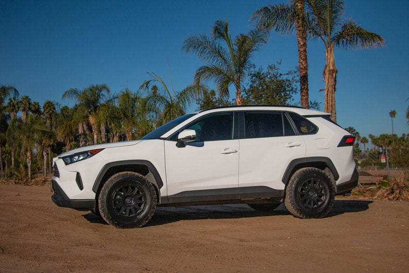 ICON Ricochet 17x8 5x4.5 38mm Offset 6in BS Satin Black Wheel 7017806560SB 7017806560SB Photo - lifestyle view