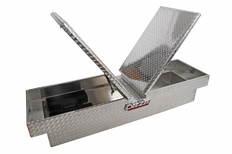 Dee Zee Deezee Universal Tool Box - Red Crossover - Double BT Alum Full Size DZ8370 DZ8370 Photo - Unmounted