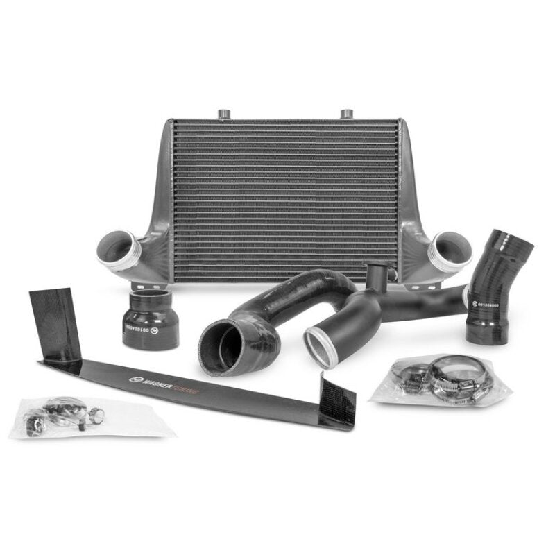 Wagner Tuning 15-23 Ford Mustang 2.3L Ecoboost EVO2 Competition Intercooler Kit w/Pipe 200001074.PIPE 200001074.PIPE Photo - Primary