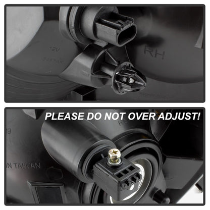 SPYDER xTune 07-09 Dodge Durango OEM Style Headlights - Black (HD-JH-DDU07-AM-BK) 9042577 9042577 Photo - Unmounted
