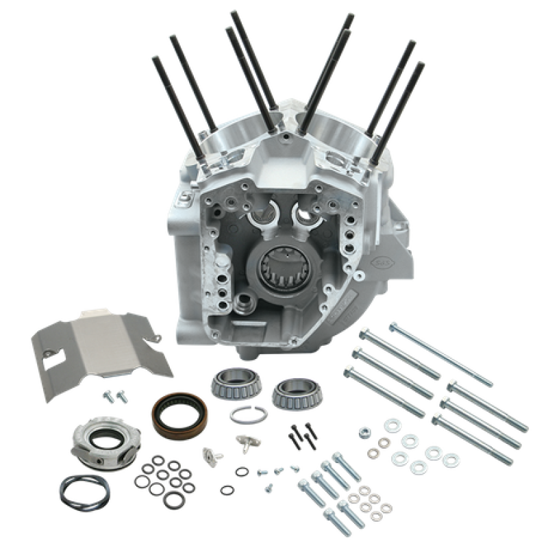 S&S Cycle 99-06 BT Crankcase Assembly 106-4057A 106-4057A User 1