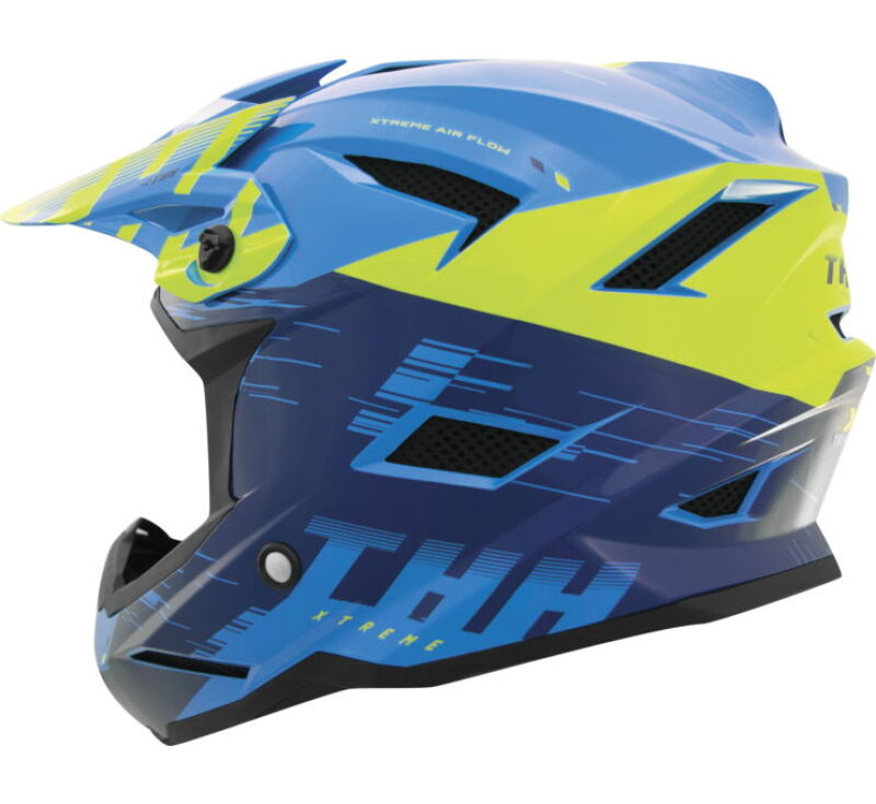 THH Helmets T-42 Bmx Xtreme Mt Bluyel Xs 647939 647939 Photo - Primary