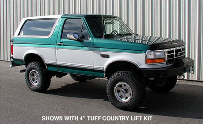 Tuff Country 81-96 Ford Bronco Lift Kit (No Shocks) 24815 24815 24815 Photo - Mounted