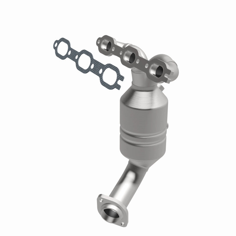 MagnaFlow Chrysler Pacifica OEM Grade Federal / EPA Compliant Manifold Catalytic Converter 51481 360 Degree Image Set