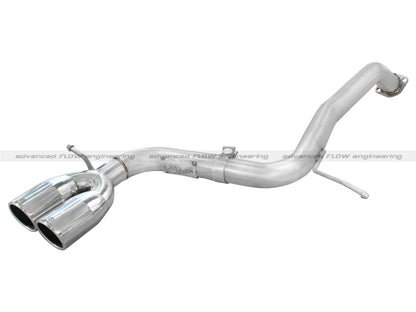 aFe  POWER 49-36018 Takeda 2-1/2" 304 SS Axle-Back Exhaust Systems 49-36018 Photo - Primary