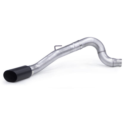 Banks Power 13-18 Ram 6.7L 5in Monster Exhaust System - Single Exhaust w/ SS Black Tip 49777-B 49777-B Photo - Primary