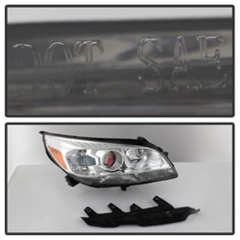 SPYDER xTune 13-15 Chevy Malibu OEM Style Halogen Proj Headlights -OEM Right (HD-JH-CM13-OE-R) 9937057 9937057 Photo - Unmounted