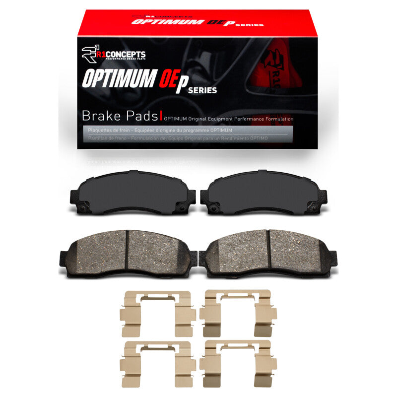 R1 Concepts RNC Optimum OE Brake Pads Brakes, Rotors & Pads Brake Pads - OE main image
