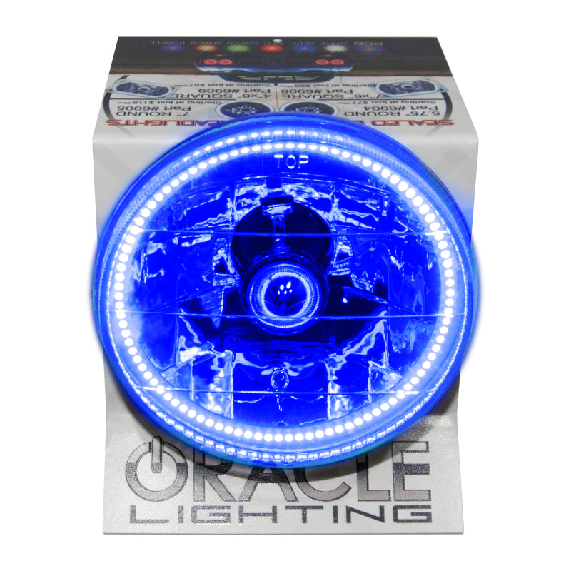 ORACLE Lighting Oracle 5.75 Sealed Beam Powered Display - Blue 8066-002 8066-002 Photo - out of package