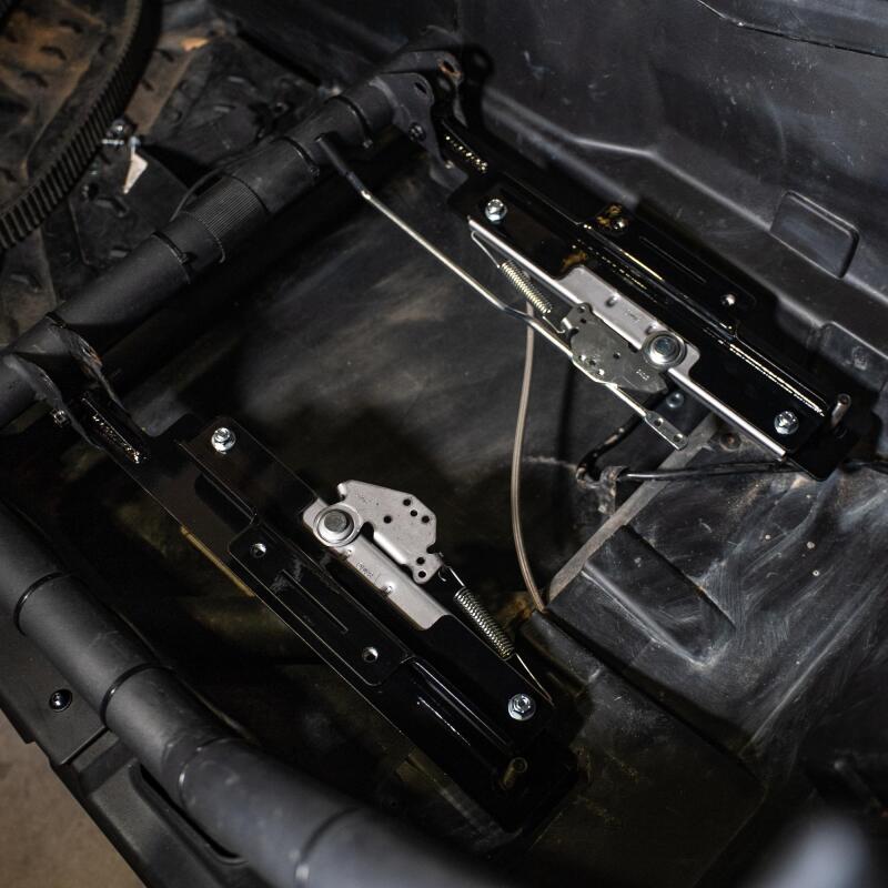 PRP Seats PRP Can-Am Maverick X3 Maverick R Stock Seat Mount & Slider Kit  (Pair) C99 C99 Photo - Close Up