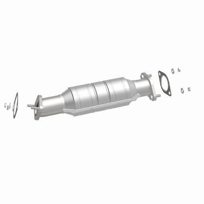 MagnaFlow OEM Grade Federal / EPA Compliant Direct-Fit Catalytic Converter 51714 360 Degree Image Set
