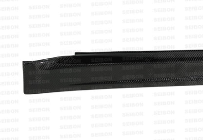 Seibon 08-10 Mitsubishi Evo X Carbon Fiber Side Skirts SS0809MITEVOX-VR Photo - Primary