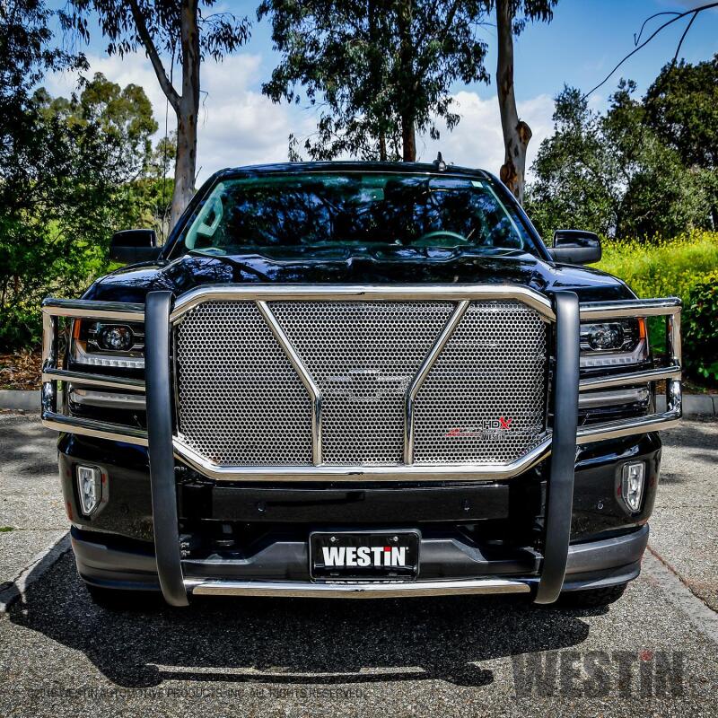 Westin HDX Grille Guard 57-3870 Photo - Mounted