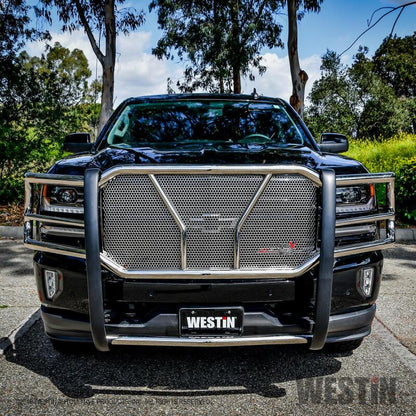 Westin HDX Grille Guard 57-3870 Photo - Mounted