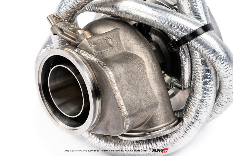 AMS Performance A90 2020 Toyota GR Supra Alpha 6 GTX3076 GEN II Turbo Kit 49 State Legal EPA Catted AMS.38.14.0001-2 AMS.38.14.0001-2 Photo - Primary