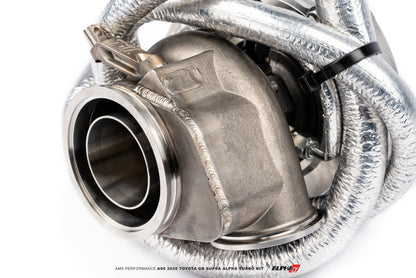 AMS Performance A90 2020 Toyota GR Supra Alpha 6 GTX3076 GEN II Turbo Kit 49 State Legal EPA Catted AMS.38.14.0001-2 AMS.38.14.0001-2 Photo - Primary