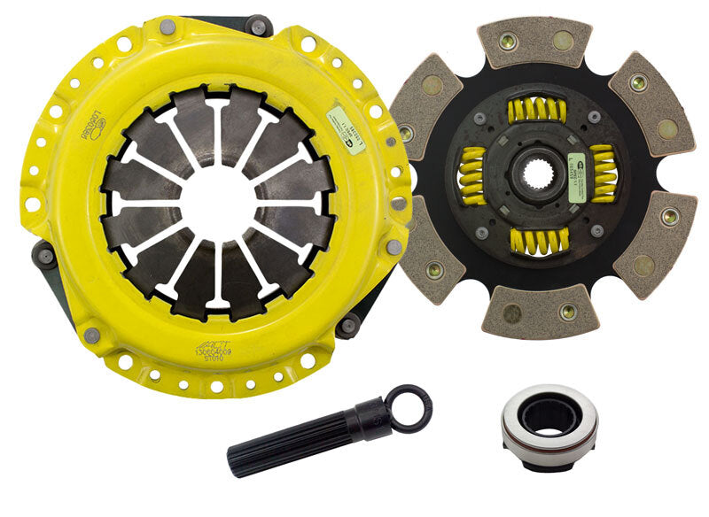 ACT HD Clutch Kit 6 Puck Sprung Saturn SC Series Base L4 91-99 ST1-HDG6 Photo - Primary