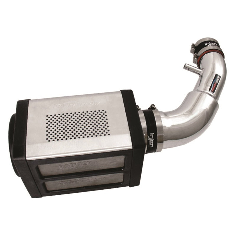Injen 07-09 Wrangler 3.8L V6 w/ Box Polished Power-Flow Air Intake System PF5002P PF5002P Photo - Primary