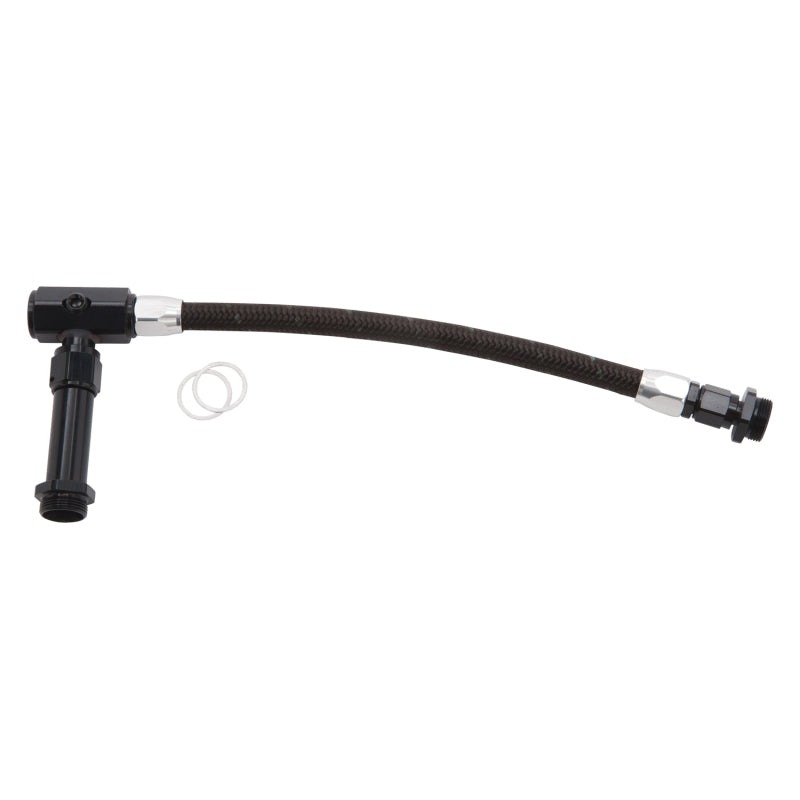 Russell #6 Holley Pro Street Fuel Kit - Black 641093 Photo - Primary