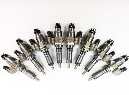DDP Duramax 01-04 LB7 Brand New Injector Set - SAC Nozzle 100% Over DDP NLB7-200 DDP NLB7-200 User 1