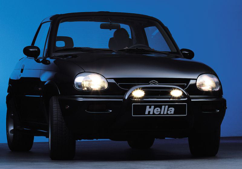 Hella Driving Light Kit 008283811 Photo - Mounted