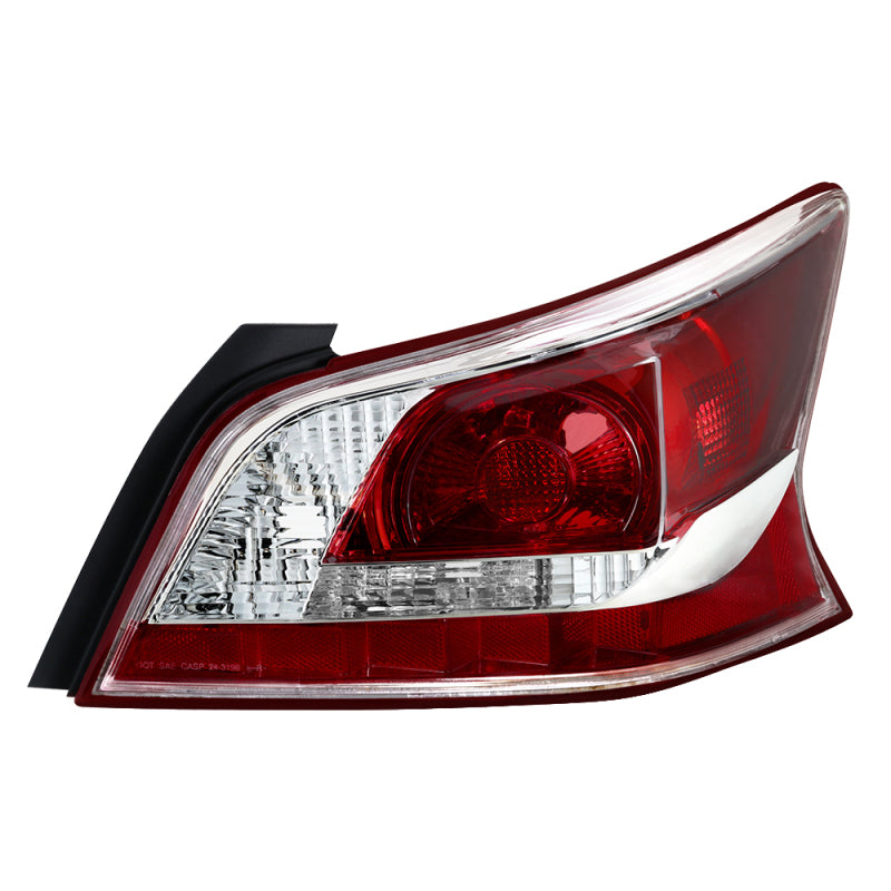 SPYDER xTune Nissan Altima 13-15 Passenger Side Tail Lights - OEM Right ALT-JH-NA13-4D-OE-R 9938566 9938566 Photo - Primary
