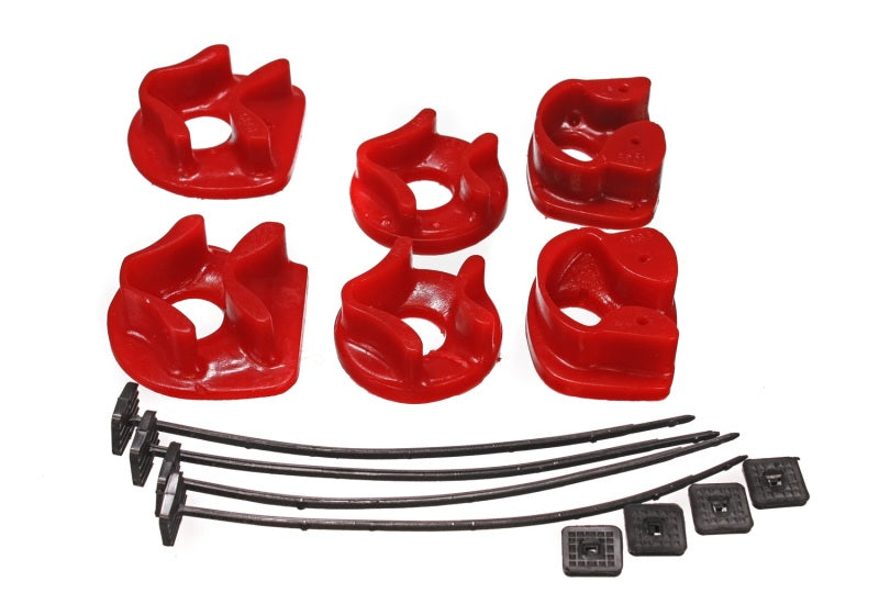 Energy Suspension Motor Mount Insert Red Acura Integra All 1990-1993 16.1109R Photo - Primary
