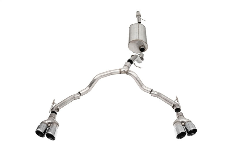 CORSA Performance Corsa 21-22 GM Tahoe/Yukon 5.3L 3in. Catback Exhaust - Twin 4in. Exhaust 21127 21127 Photo - Primary