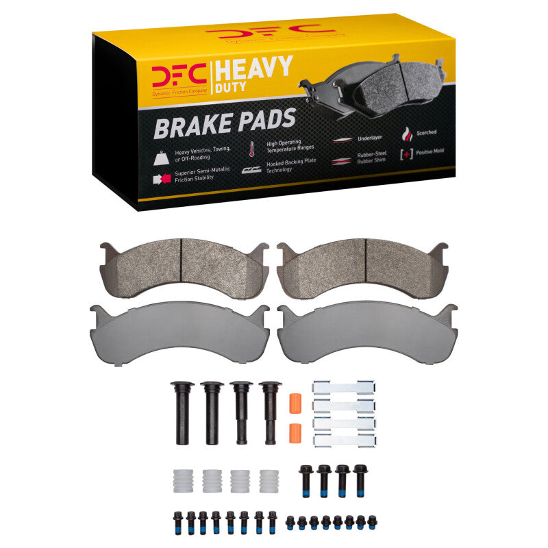 DFC DFC Semi Met Heavy Duty Pads Brakes, Rotors & Pads Brake Pads - OE main image
