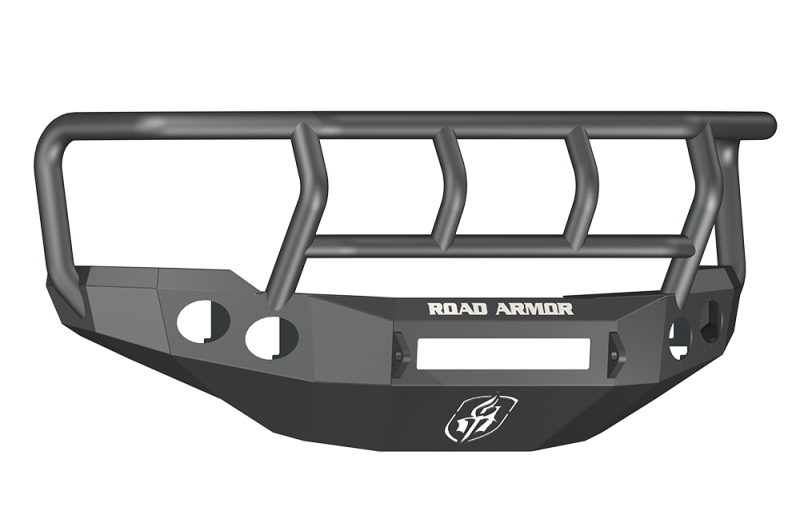 Road Armor 11-14 Chevy 2500 Stealth Front Bumper w/Titan II Guard - Tex Blk 38202B-NW 38202B-NW Photo - Primary