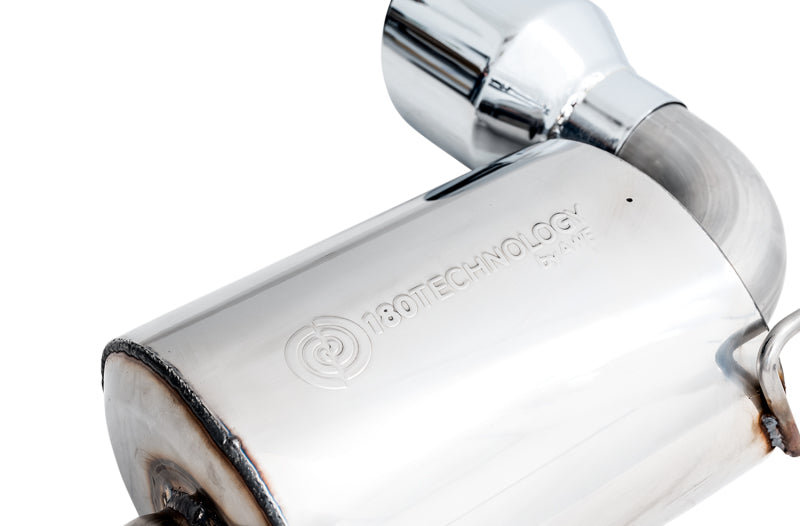 AWE 2020 Toyota Supra A90 Resonated Touring Edition Exhaust - 5in Chrome Silver Tips 3015-32118 3015-32118 Photo - Close Up