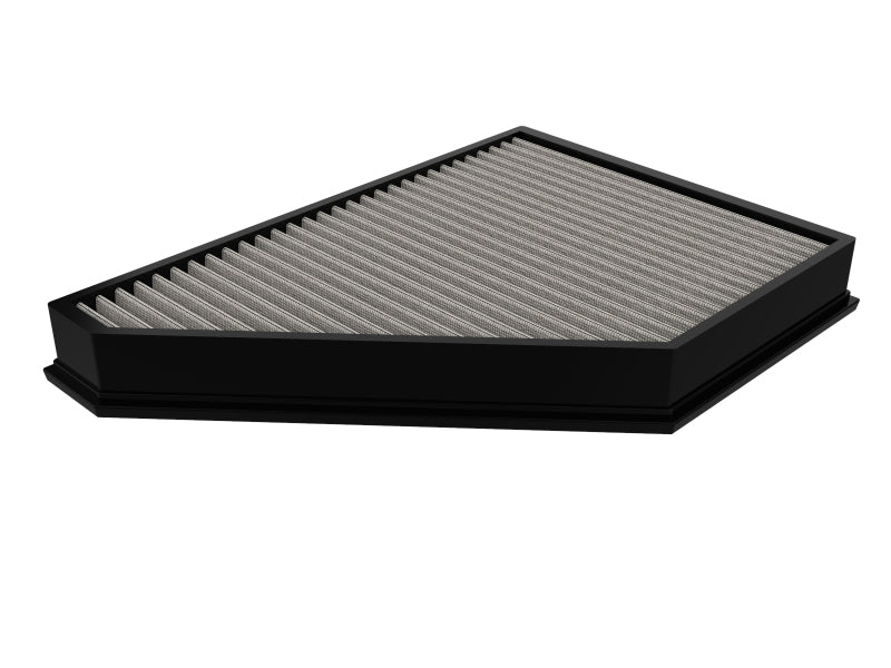 aFe 17-23 GMC Acadia V6 3.6L  / 17-24 Cadillac XT5 V6 3.6L Magnum FLOW Pro DRY S Air Filter 31-10297 31-10297 Photo - Unmounted