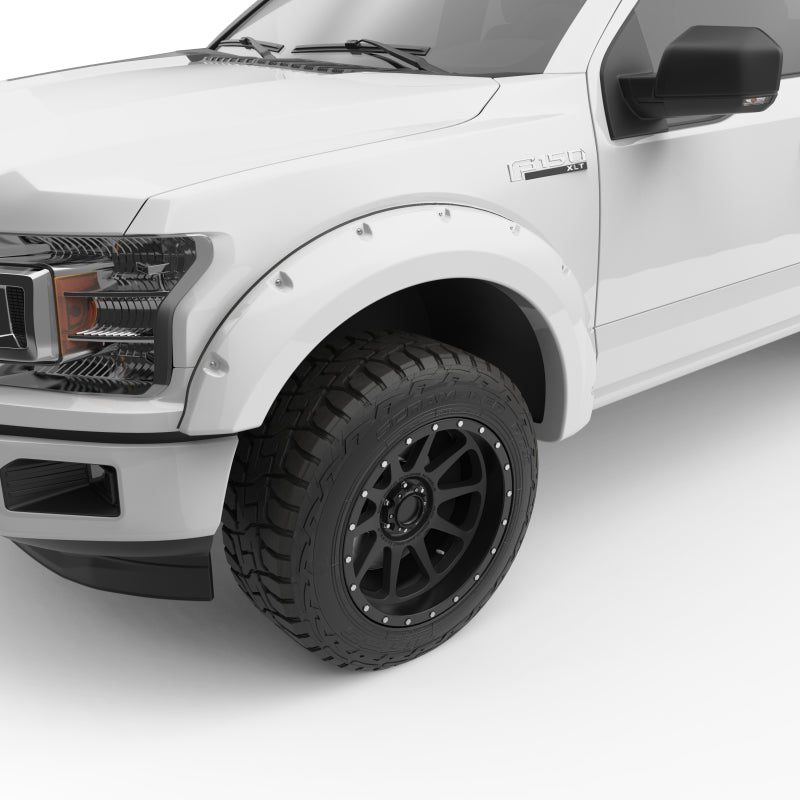 EGR 2018 Ford F150 Bolt-On Look Color Match Fender Flares - Set - Oxford White 793574-Z1 793574-Z1 User 1