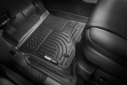 Husky Liners 2016 Lincoln MKX WeatherBeater Combo Black Floor Liners (3pc) 99311 Photo - out of package