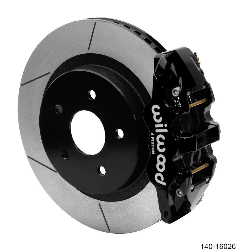 Wilwood Aerolite 4R Rear Kit 15.00in Black 13-17 Dodge Truck 1500 - 4WD 140-16026 140-16026 User 1