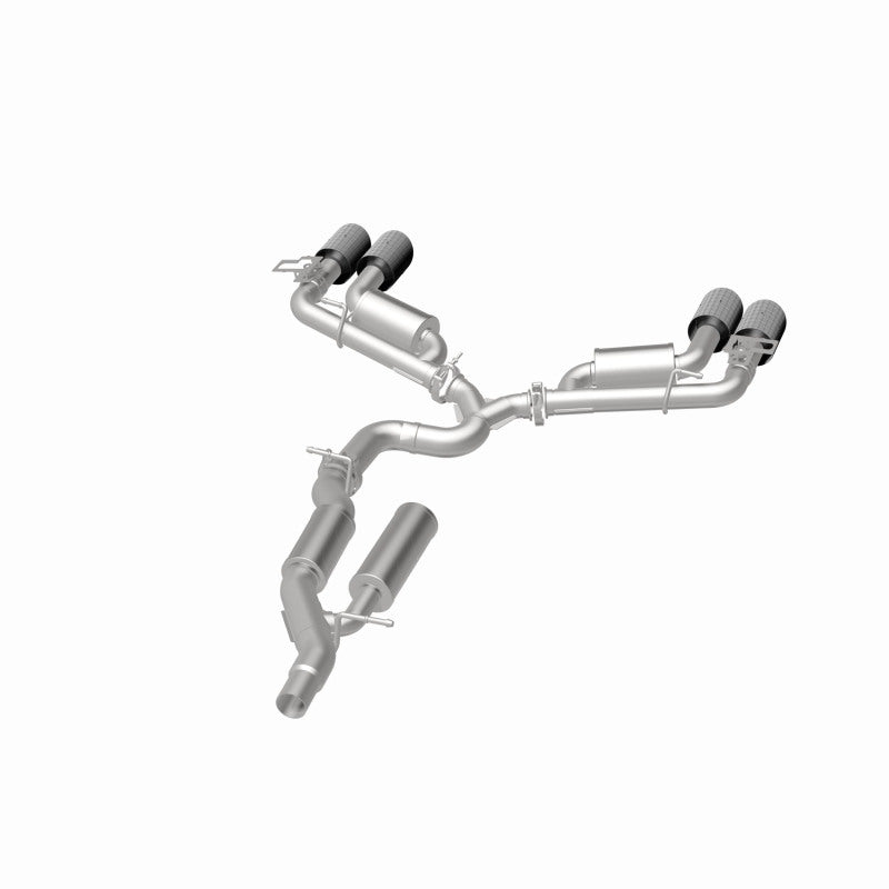 Magnaflow 22-23 VW Golf R NEO Cat-Back Exhaust System 19617 19617 360 Degree Image Set