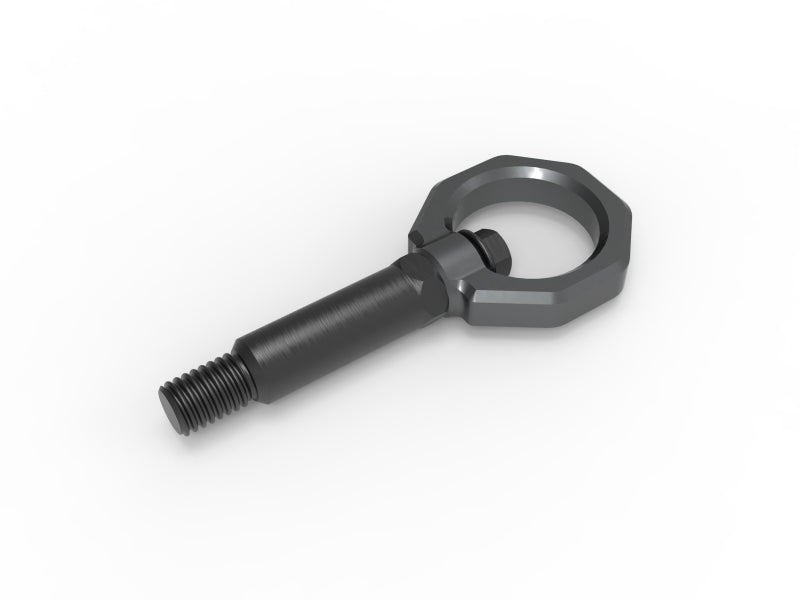 aFe Control Front Tow Hook Gray 20-21 Toyota GR Supra (A90) 450-721001-G 450-721001-G Photo - Unmounted