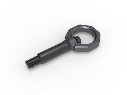 aFe Control Front Tow Hook Gray 20-21 Toyota GR Supra (A90) 450-721001-G 450-721001-G Photo - Unmounted