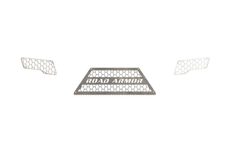Road Armor 15-19 Chevy 2500 iDentity Rear Bumper Components - Hyve Mesh - Raw 3152DRMH 3152DRMH User 1