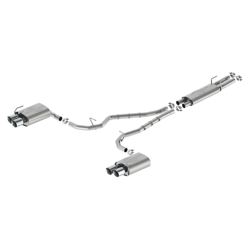 Ford Racing 20-23 Explorer ST Sport Cat-Back Exhaust System Dual Rear Exit w/Chrome Tips M-5200-ESTC M-5200-ESTC Photo - Primary