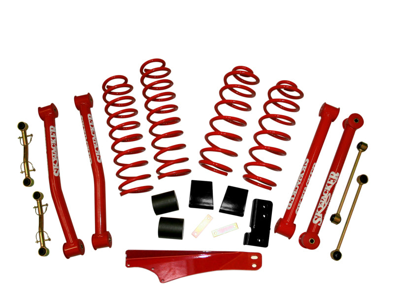 Skyjacker 2.5-3.5" KIT 07-09 JK / RED JK2501KCR JK2501KCR Photo - Primary