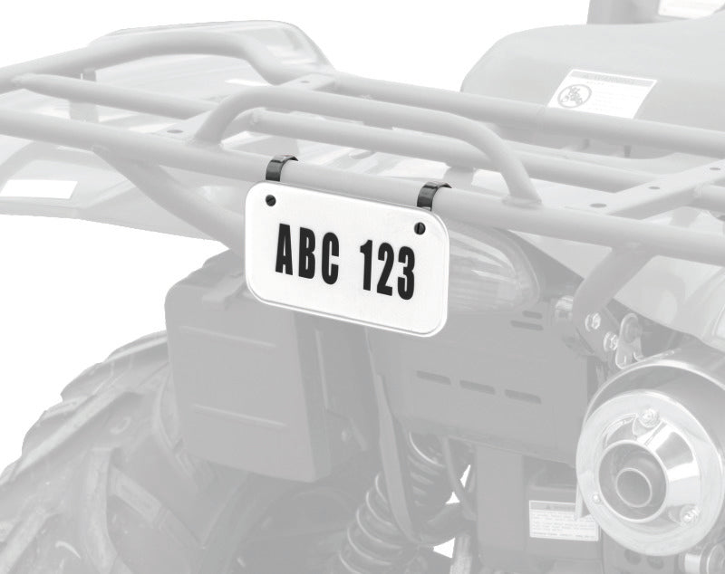 QuadBoss QuadBoss License Kit - Black 211906 211906 User 1