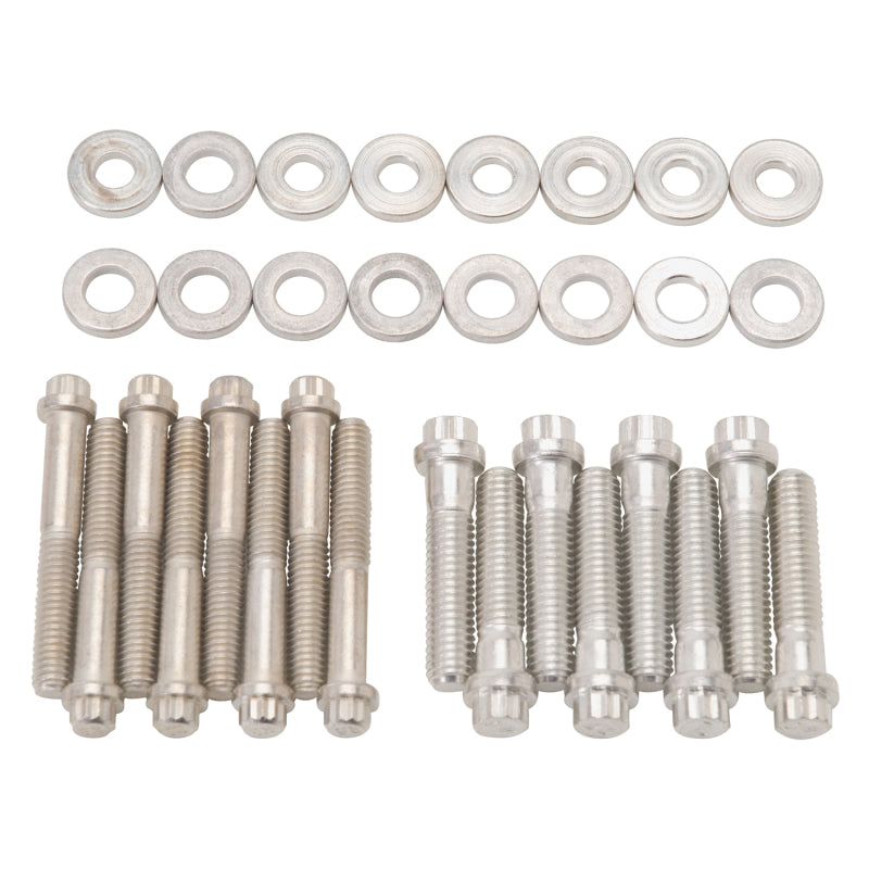 Edelbrock Bolt Kit,Intake Manifold,Ford,Perf. RPM E-Boss 302 and E-Boss 351 8529 Photo - Primary