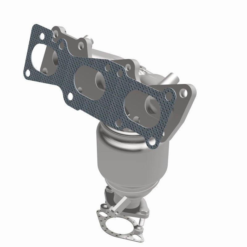 MagnaFlow OEM Grade Federal / EPA Compliant Manifold Catalytic Converter 22-089 360 Degree Image Set